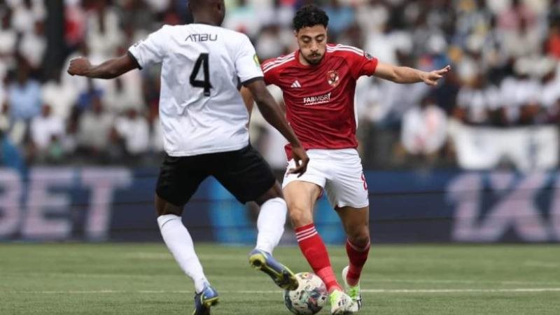 الأهلي و مازيمبي