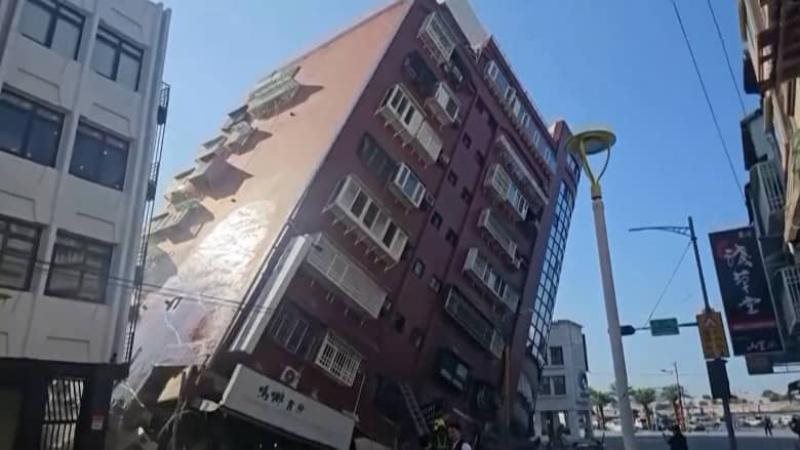 زلزال بقوة 6.1 درجة