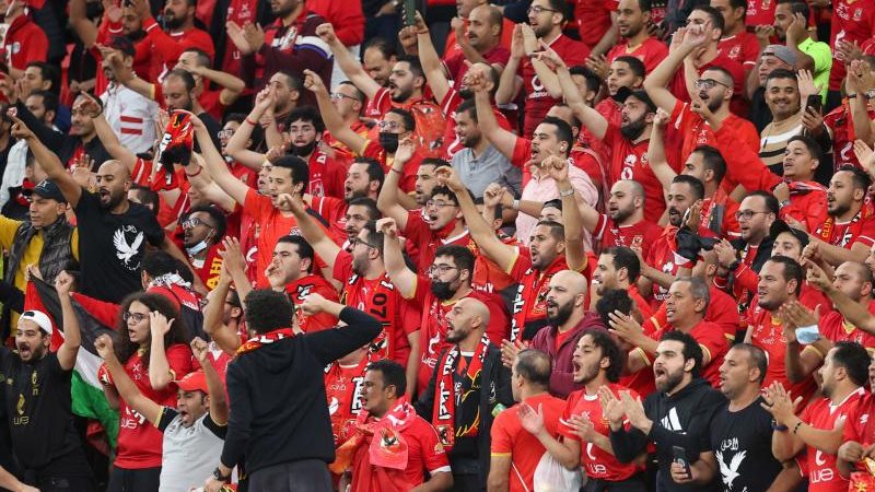 الأهلي ضد مازيمبي
