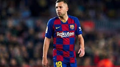 تأكد غياب جوردي ألبا عن برشلونة ضد إيبار المباراة المقبلة