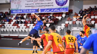 الترجي التونسي يتوج ببطولة الكؤوس الإفريقية لكرة اليد علي حساب الزمالك