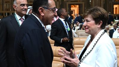 ماذا بعد رفع دعم البنزين والكهرباء؟.. كواليس لقاء رئيس الوزراء بمديرة النقد الدولي في السعودية