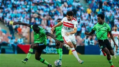 هتافات الجالية المصرية باستاد بابا يارا تشعل حماس لاعبي الزمالك أمام دريمز