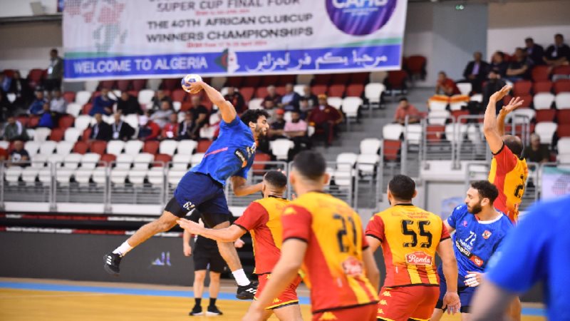 الزمالك أمام الترجي