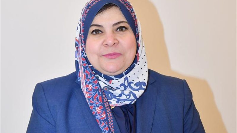د. نجلاء رأفت عميد