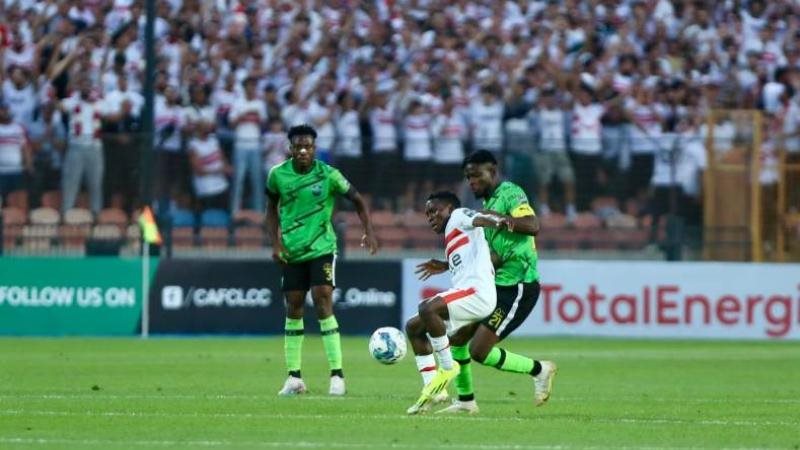 الزمالك ودريمز الغاني
