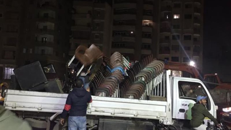 رفع الإشغالات