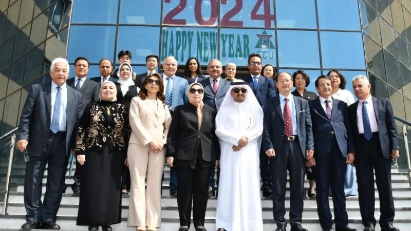 الجامعة المصرية الصينية