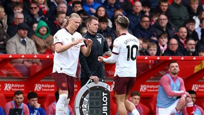 مانشستر سيتي ونوتنجهام.. الدقيقة 70 هالاند يضيف الثاني بعد نزوله بدقائق