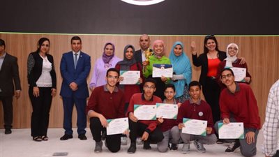 اختتام فاعليات أسبوع شباب جامعات ومدارس بإقليم وسط الصعيد