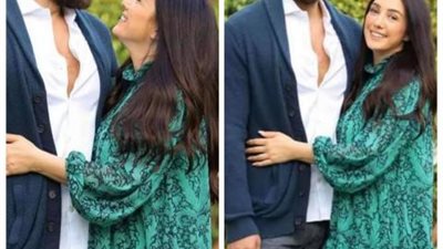 كندة علوش تغازل عمرو يوسف بعيد ميلاده الـ 40: أحسن رجل بالعالم