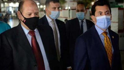 مفاحاة .. وزير الشباب والرياضة يفاوض فرجاني ساسي للتجديد للزمالك