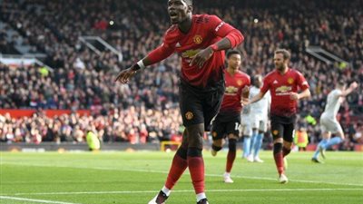 بوجبا يقود تشكيل مانشستر يونايتد أمام إيفرتون بكأس الرابطة