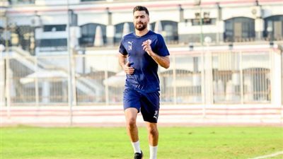 الزمالك يجهز المثلوثي لمواجهة سموحة