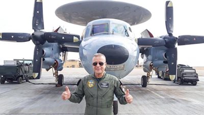 بالصور… شريف منير يروج لفيلم السرب قبل عرضه الثلاثاء