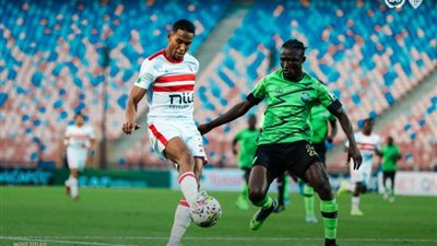 الزمالك يتقدم ضد دريمز بثنائية المثلوثي وسامسون في الشوط الأول
