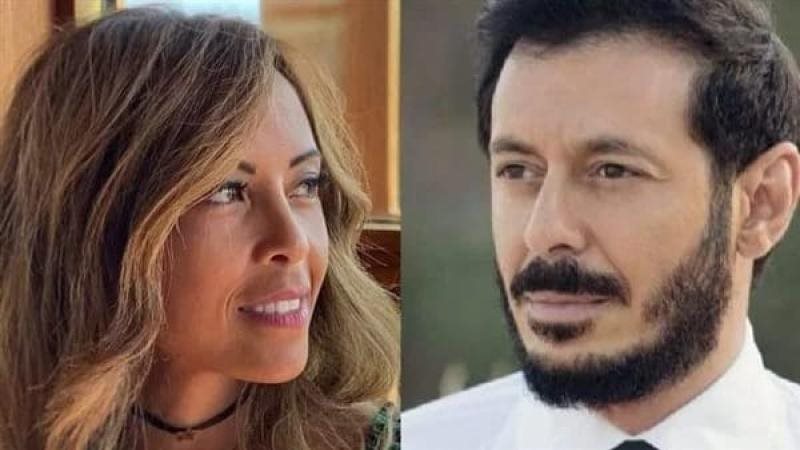 مصطفى شعبان وهدى
