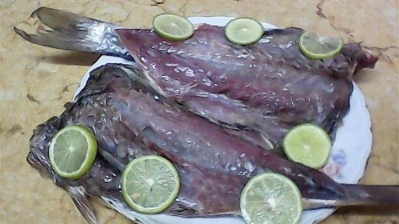 اعداد طبق الفسيخ