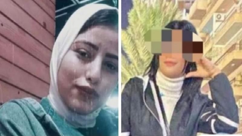 فرح طالبة طنطا وصديقتها