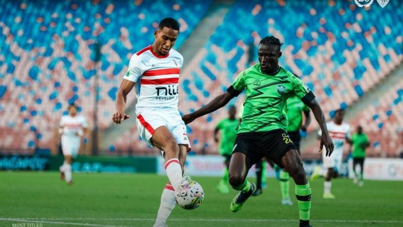 الزمالك ضد دريمز