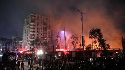 السيطرة على حريق بدون خسائر بشرية داخل مصنع بمدينة نصر