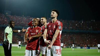 دوري الأبطال.. كاف يعلن صاروخية وسام أبو علي أمام مازيمبي أفضل أهداف نصف النهائي