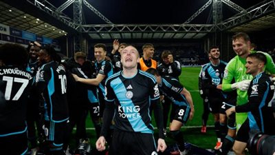 برقم قياسي.. ليستر سيتي يحقق لقب دوري الدرجة الأولى الإنجليزي ويعود إلى ”البريميرليج”