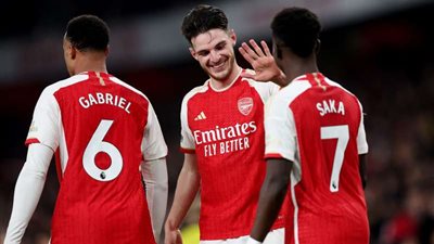 أرسنال في موسم 2023-2024.. مسيرة تاريخية تقربه من الدوري الإنجليزي وإخفاق أوروبي