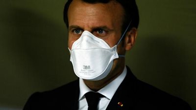 عاجل .. تطور جديد في حالة الرئيس الفرنسي بعد الإصابة بـ كورونا