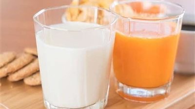 5 آثار جانبية لإضافة الحليب إلى العصائر.. احذر