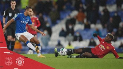 كافاني ومارسيال يصعدوا بـ”مانشستر يونايتد لنصف نهائى كأس الرابطة على حساب ايفرتون