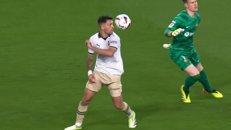 برشلونة ضد فالنسيا