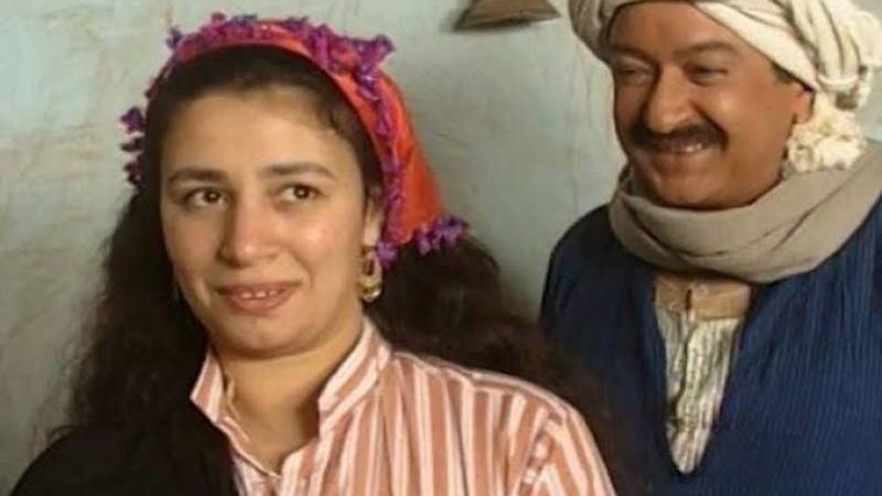 مشهد من مسلسل لن