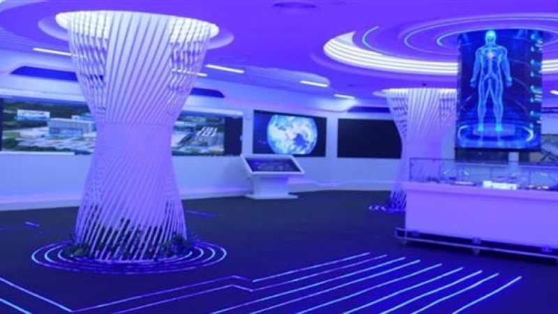 افتتاح مركز الحوسبة