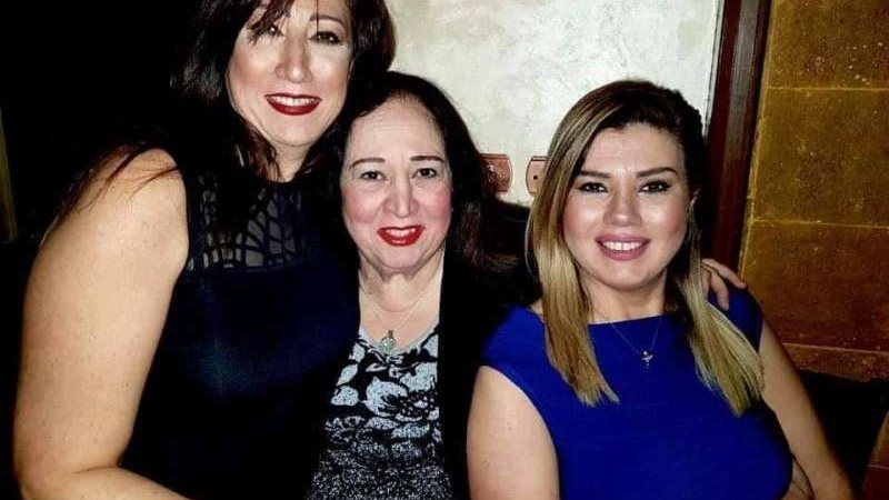 رانيا فريد شوقي مع