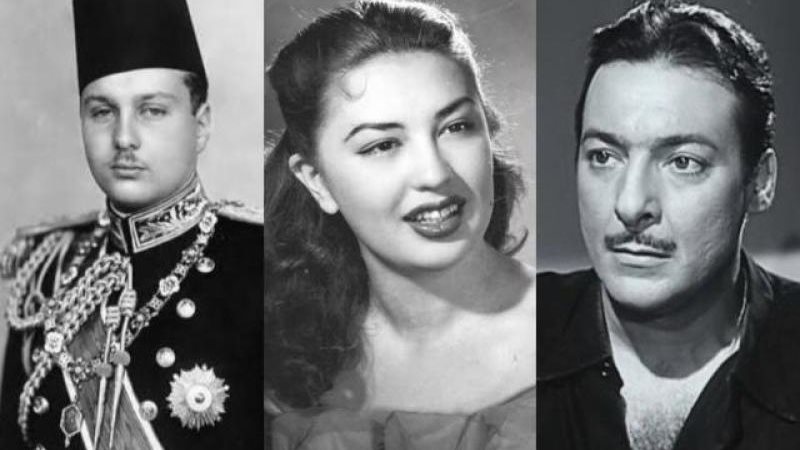 رشدي وكاميليا وفاروق