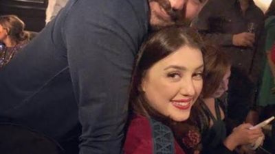 كندة علوش نجمة الترند تحتفل بعيد ميلاد زوجها