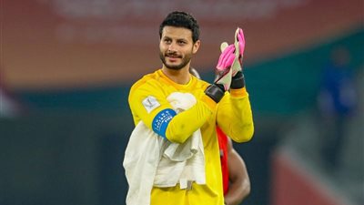 تطورات إصابة محمد الشناوي وموقفه من مواجهة الترجي التونسي