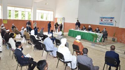 نائب رئيس مجلس الدولة يشيد بجهد وزارة الأوقاف فى تجديد الخطاب الدينى