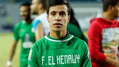 حناوي الاتحاد  ضمن قائمة الفريق أمام الأهلي بفرمان من شئون اللاعبيين