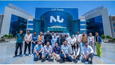 جامعة النيل تشارك في مسابقة «يونى جرين» لقضايا التغير المناخي لتعزيز روح الابتكار بين الشباب