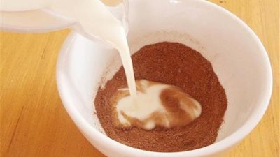 لبشرةمتوهجة...هذه وصفة القهوة واللبن