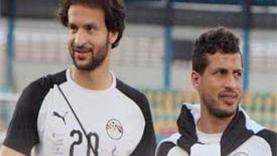 طبيب الزمالك يكشف تطورات إصابة ”طارق حامد ومحمود علاء” بكورونا