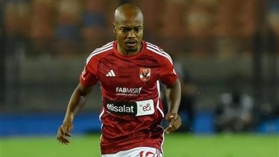 الدوري المصري.. قذيفة بيرسي تاو تمنح الأهلي الهدف الأول أمام الإسماعيلي