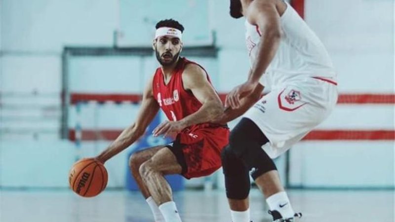 سلة الأهلي والزمالك
