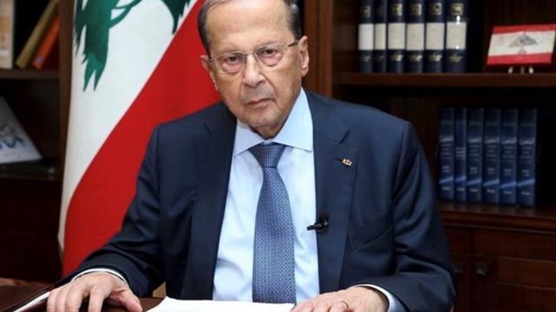 الرئيس اللبناني
