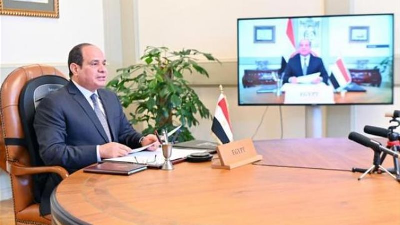 الرئيس السيسي: حفظ
