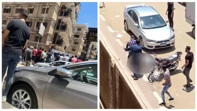 حادث جامعة الزقازيق
