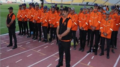 استعدادات أمنية مكثفة لتأمين مباراة الأهلي والإسماعيلي الليلة