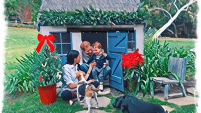 بمناسبة الكريسماس.. الأمير هاري وميجان يصدران أول بطاقة عيد ميلاد لهما